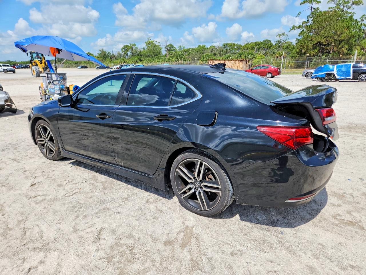 2015 Acura Tlx Tech Black vin: 19UUB2F55FA003197