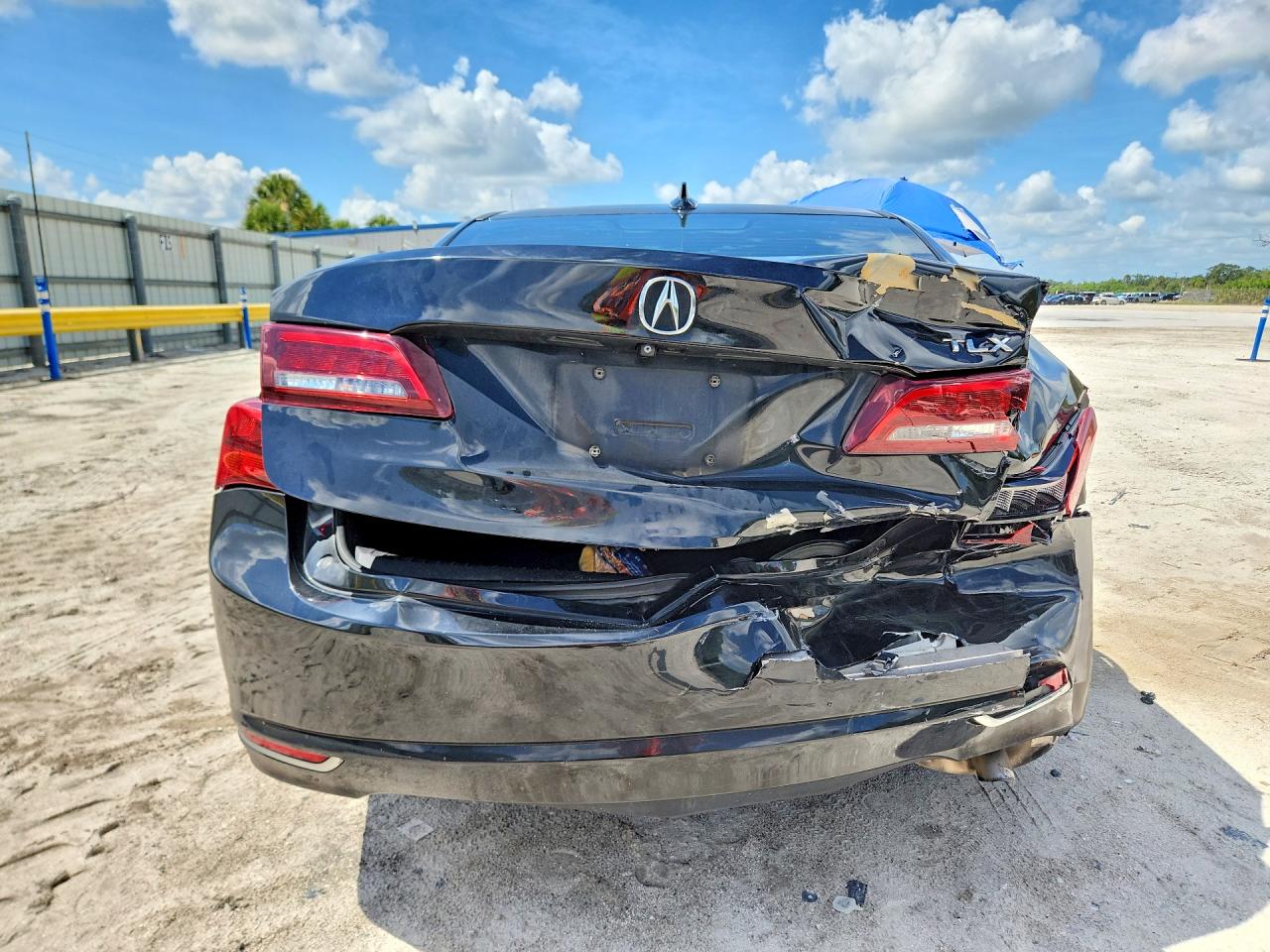 2015 Acura Tlx Tech Black vin: 19UUB2F55FA003197