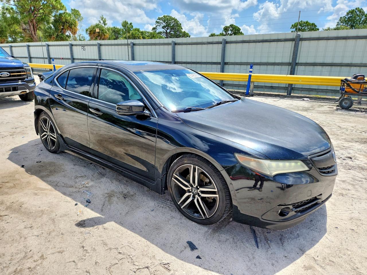 2015 Acura Tlx Tech Black vin: 19UUB2F55FA003197