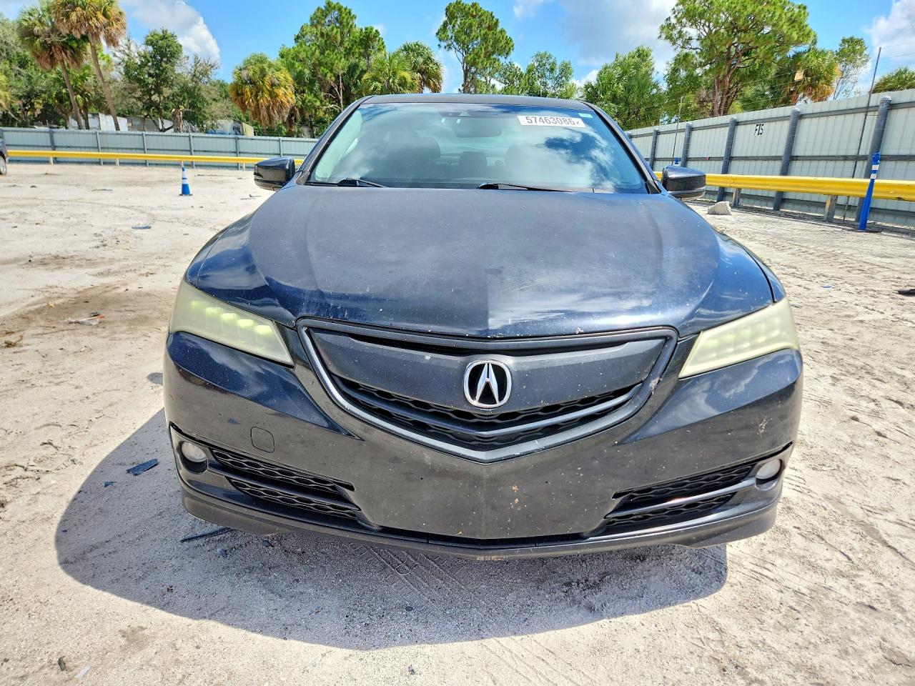 2015 Acura Tlx Tech Black vin: 19UUB2F55FA003197
