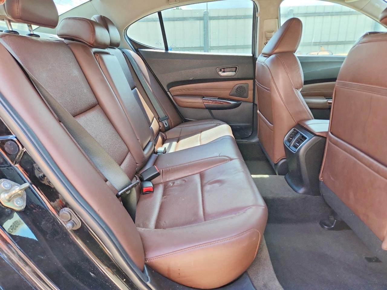 2015 Acura Tlx Tech Black vin: 19UUB2F55FA003197