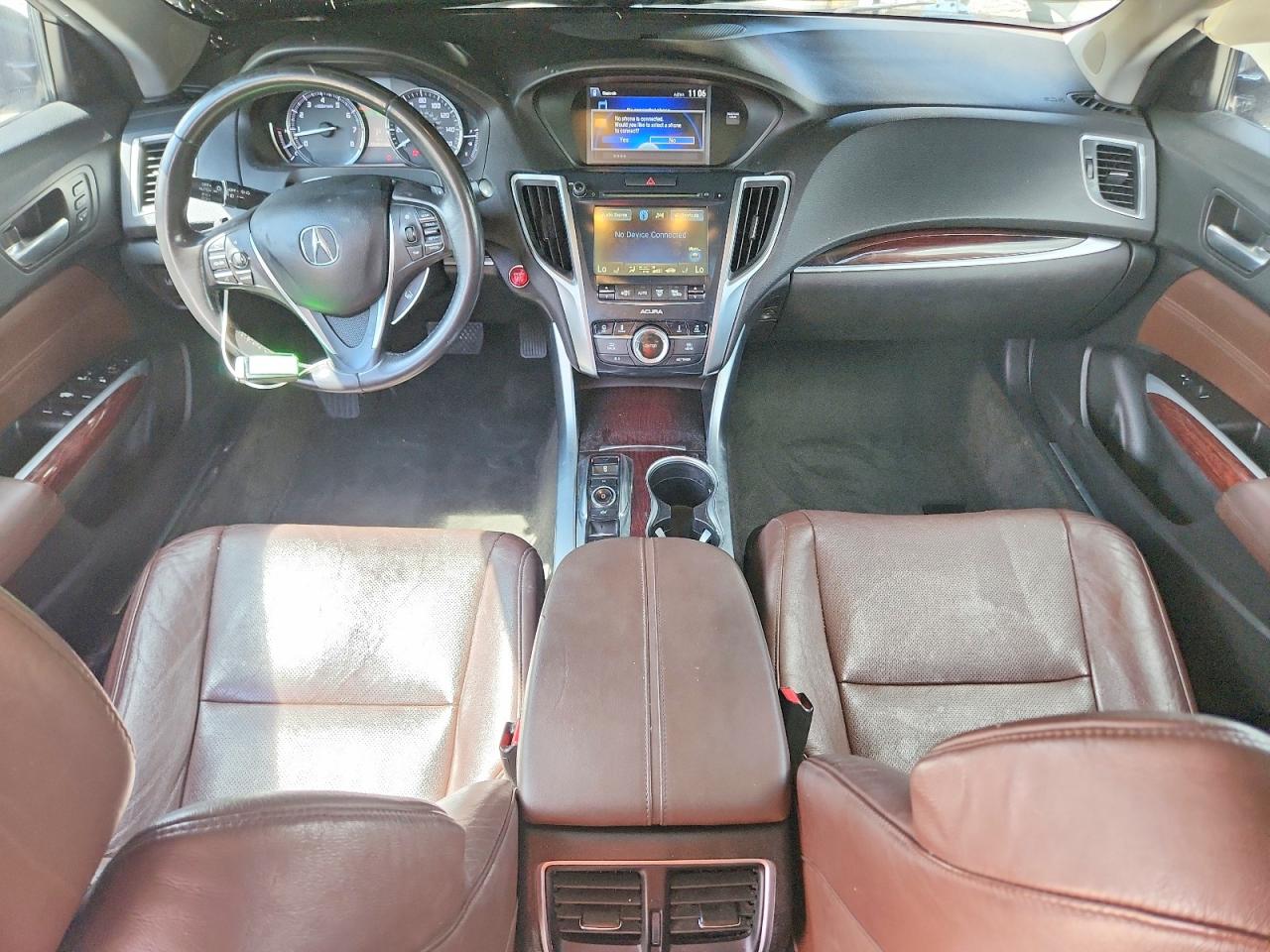 2015 Acura Tlx Tech Black vin: 19UUB2F55FA003197