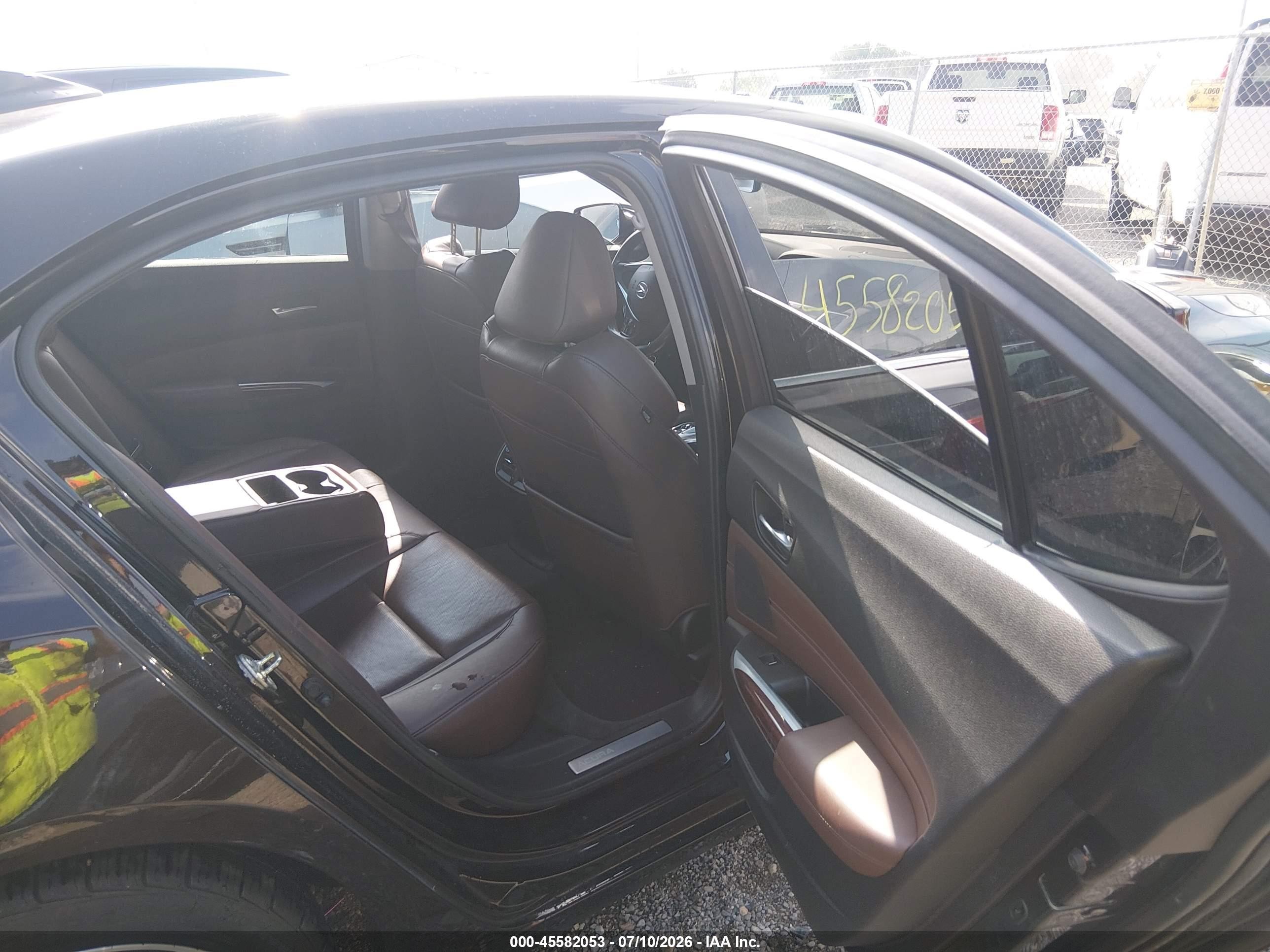 2015 Acura Tlx V6 Tech Бордовый vin: 19UUB2F55FA003748