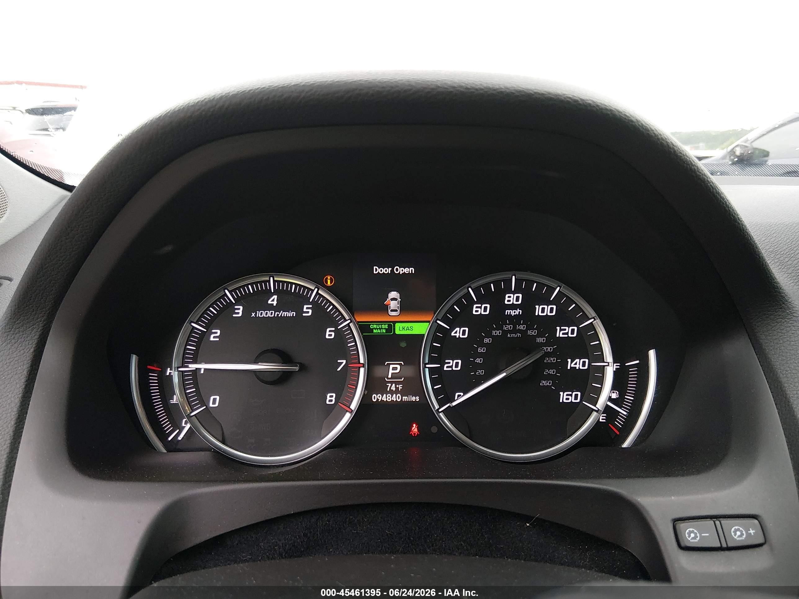 2015 Acura Tlx V6 Tech White vin: 19UUB2F55FA018735