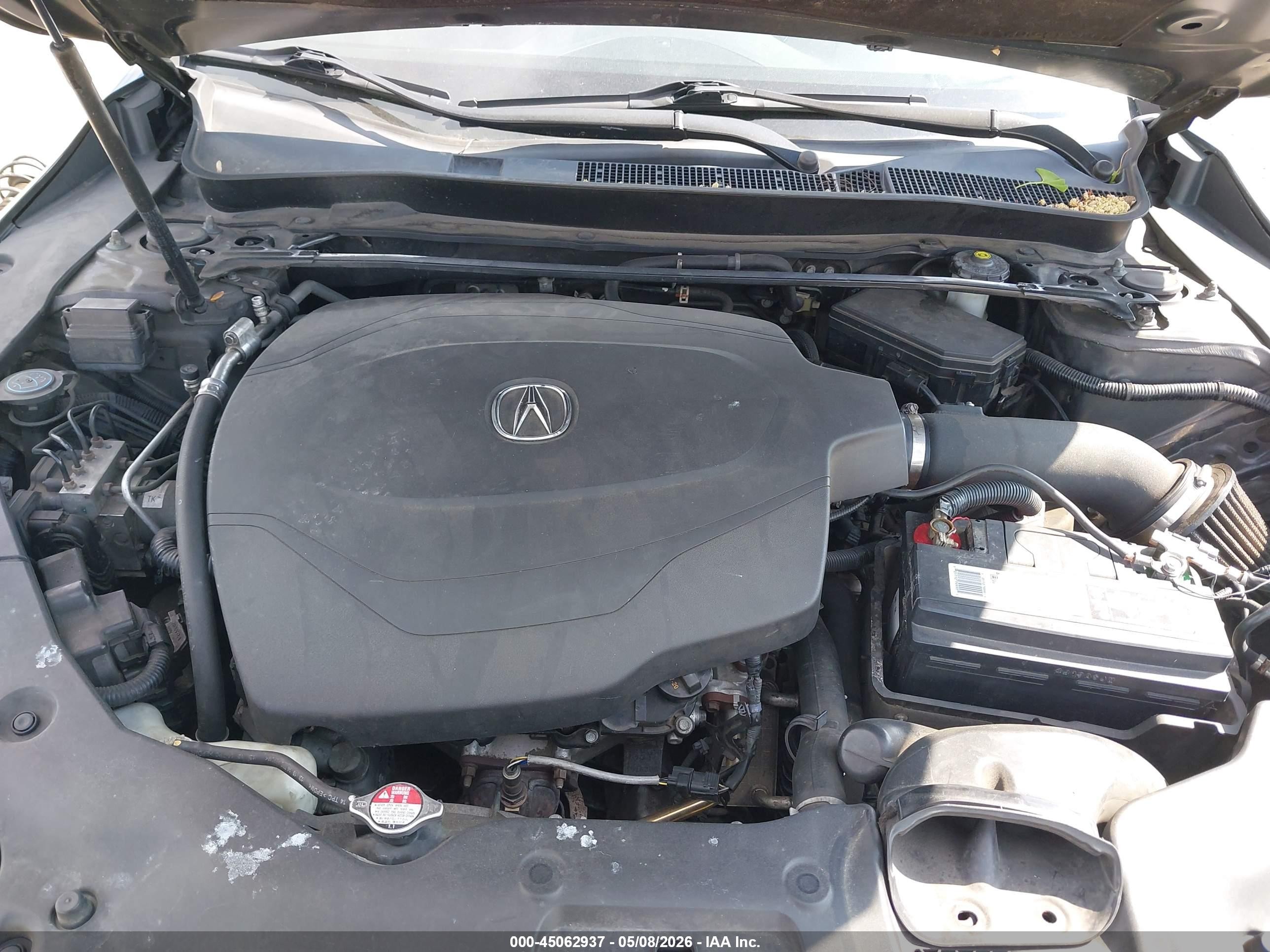 2015 Acura Tlx V6 Tech Gray vin: 19UUB2F55FA022493