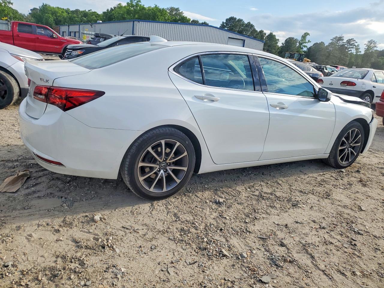 2017 Acura Tlx Tech White vin: 19UUB2F55HA004739