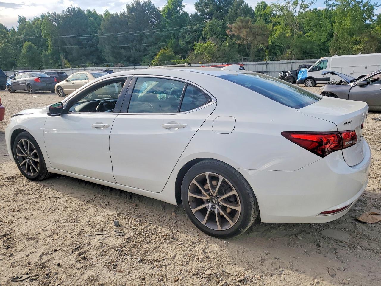 2017 Acura Tlx Tech White vin: 19UUB2F55HA004739