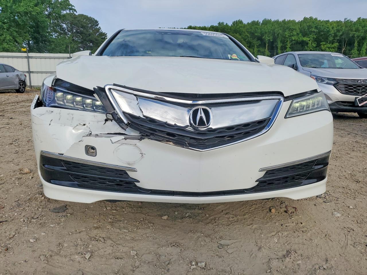2017 Acura Tlx Tech White vin: 19UUB2F55HA004739