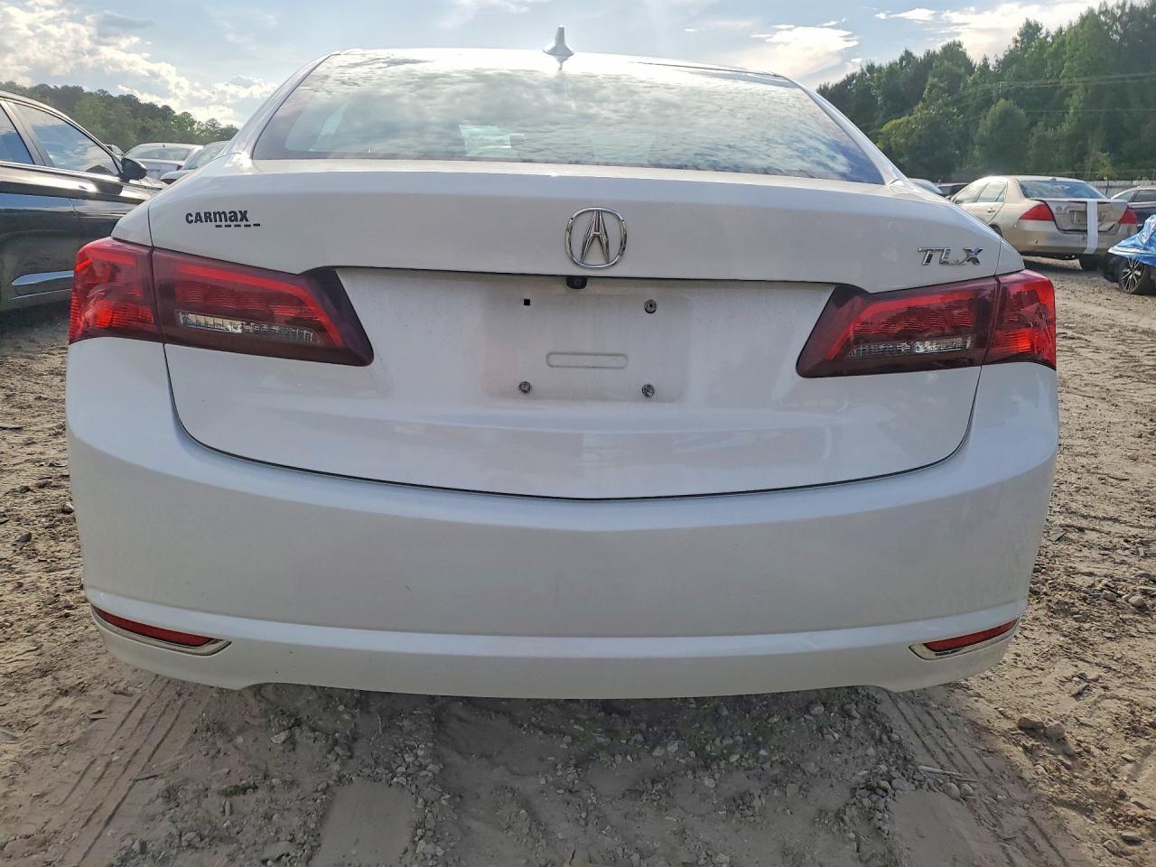 2017 Acura Tlx Tech White vin: 19UUB2F55HA004739