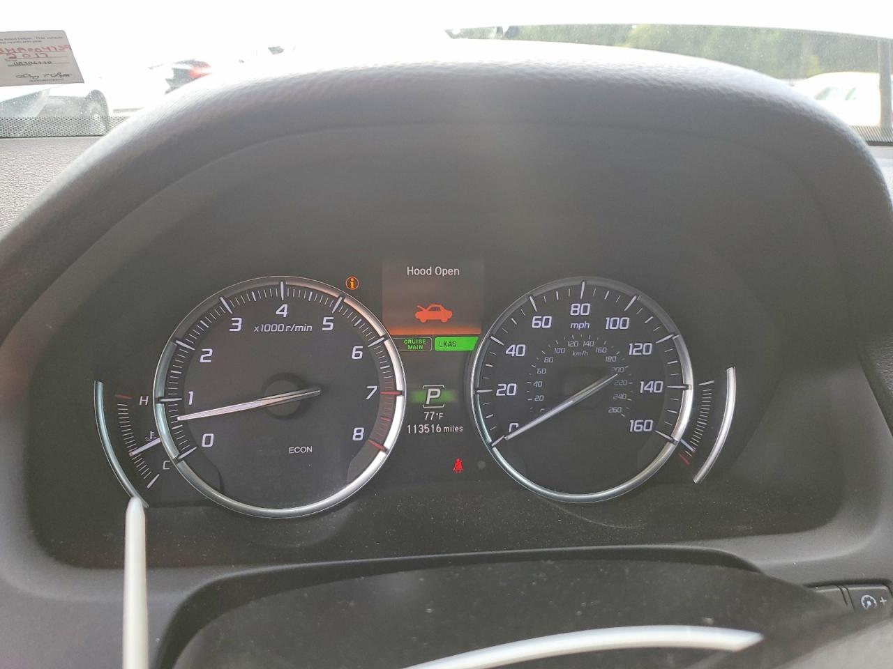 2017 Acura Tlx Tech White vin: 19UUB2F55HA004739