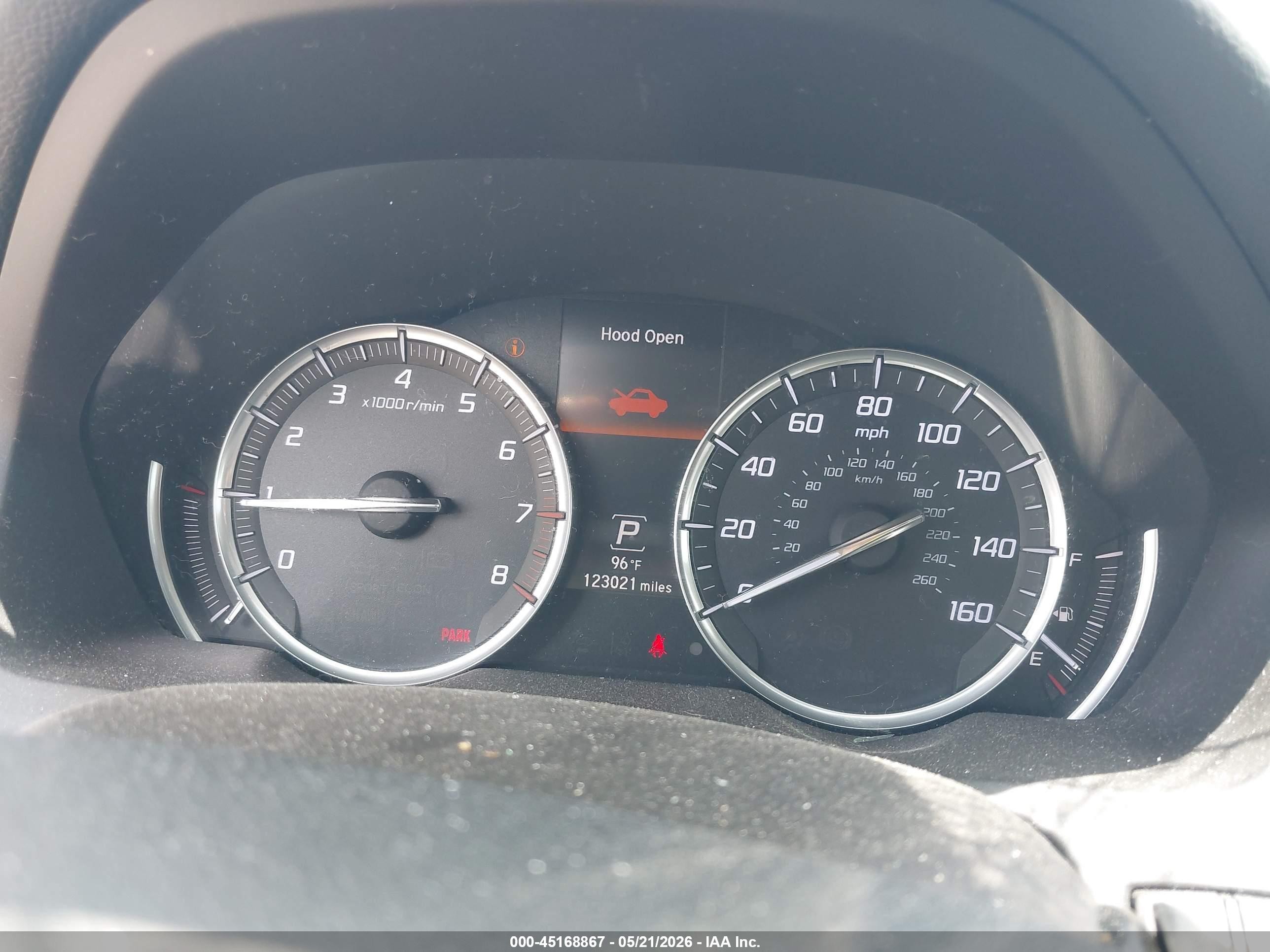 2015 Acura Tlx V6 Tech Белый vin: 19UUB2F56FA008313