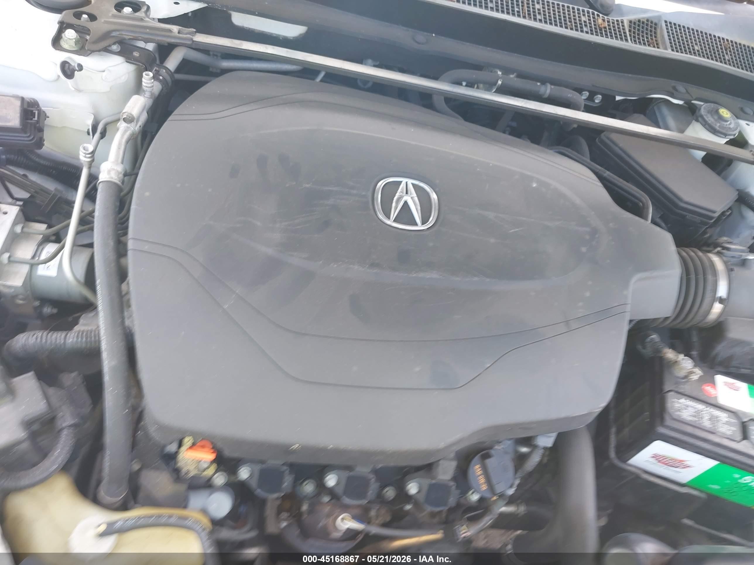 2015 Acura Tlx V6 Tech Белый vin: 19UUB2F56FA008313