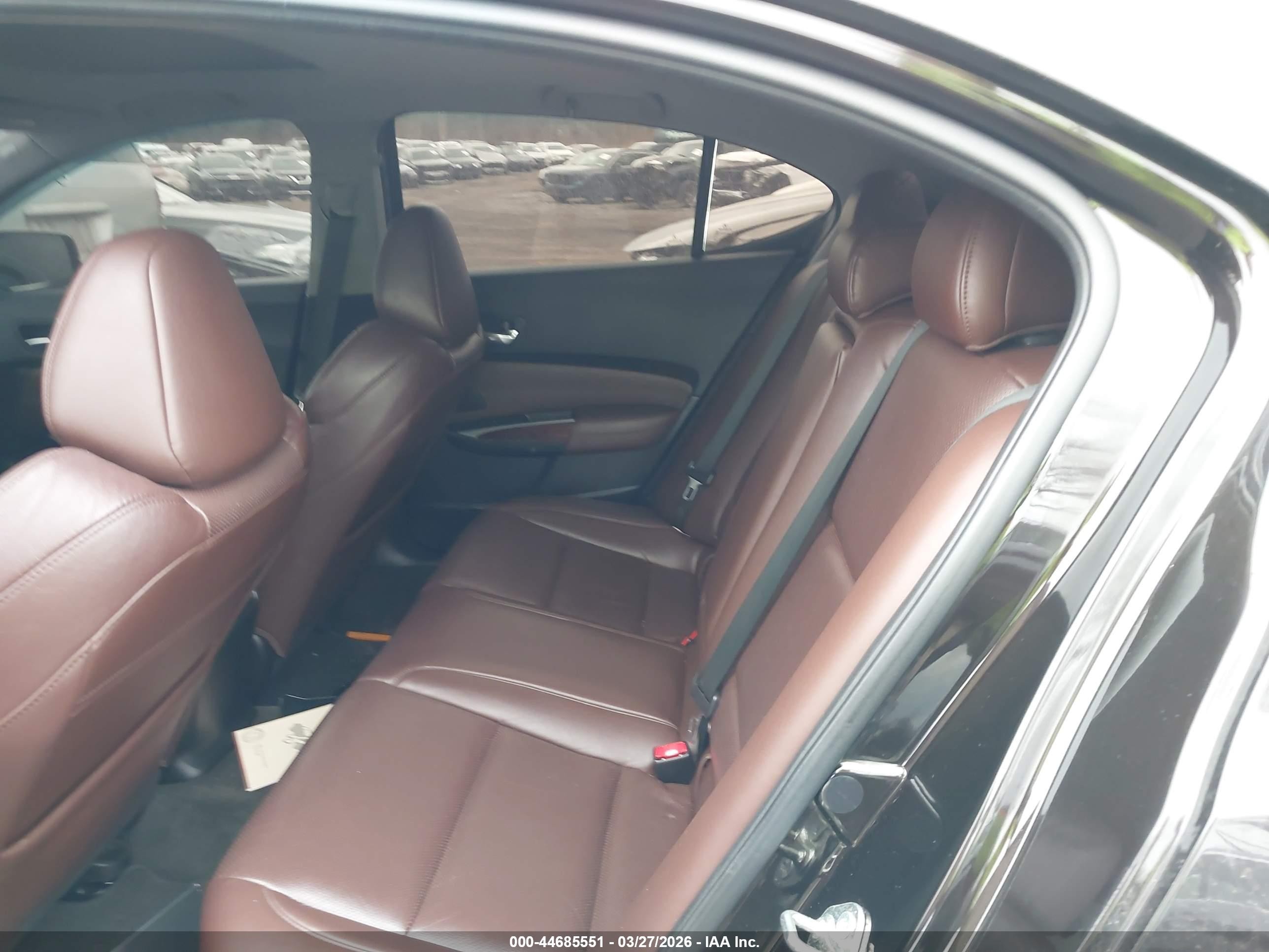 2015 Acura Tlx V6 Tech Black vin: 19UUB2F56FA018114
