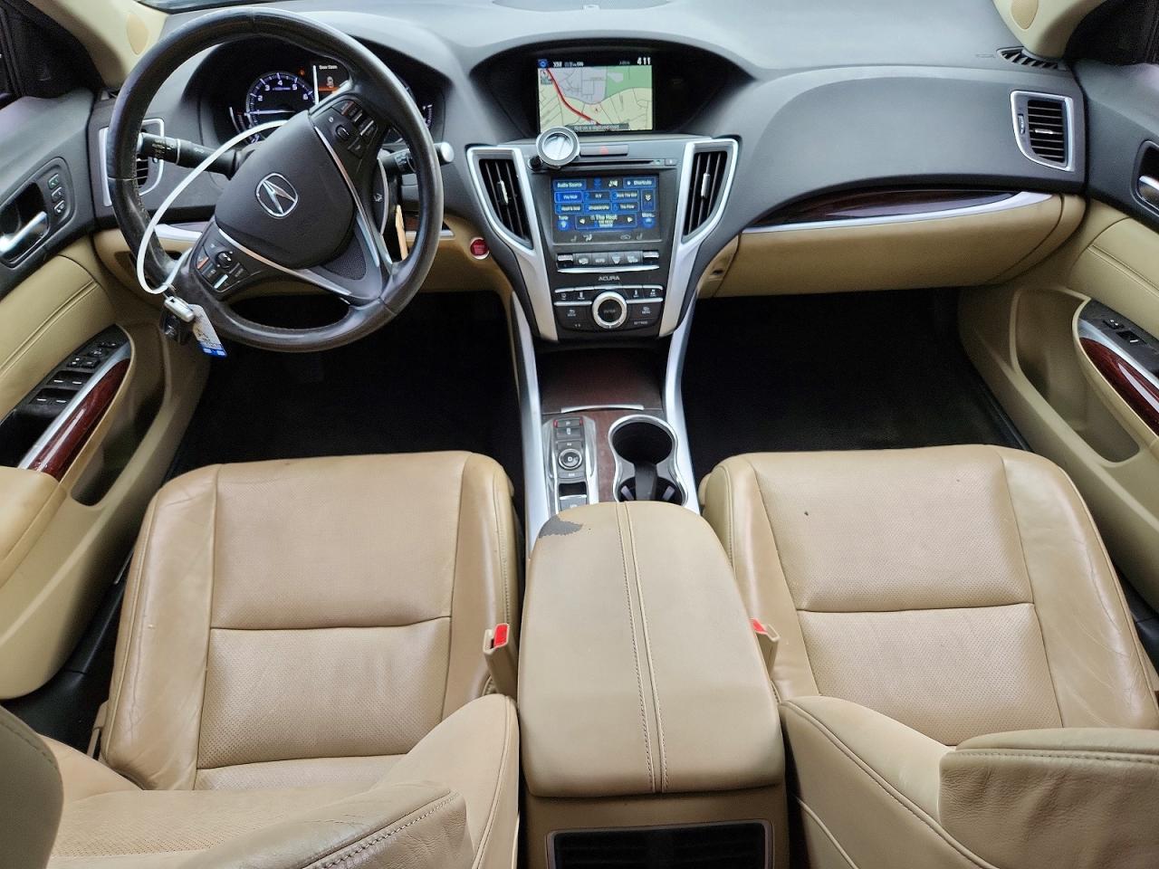 2015 Acura Tlx Tech Black vin: 19UUB2F56FA019022