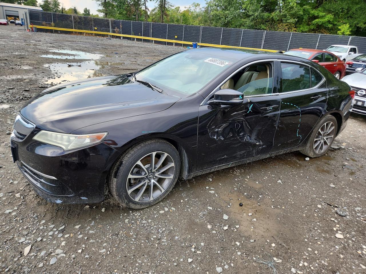 2015 Acura Tlx Tech Black vin: 19UUB2F56FA019022