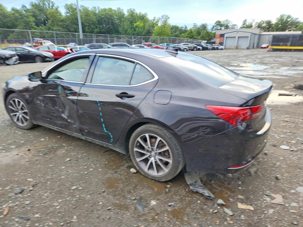 2015 Acura Tlx Tech Black vin: 19UUB2F56FA019022