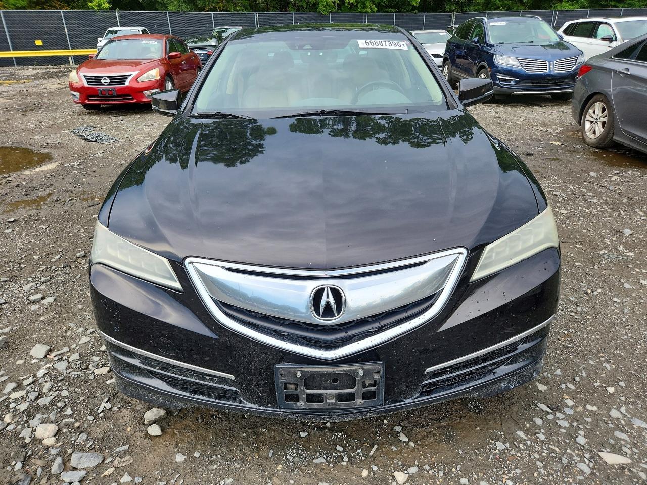 2015 Acura Tlx Tech Black vin: 19UUB2F56FA019022