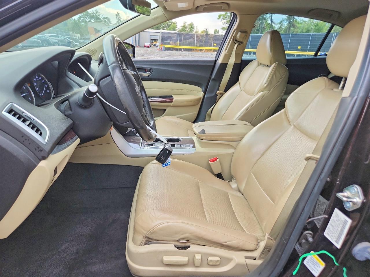 2015 Acura Tlx Tech Black vin: 19UUB2F56FA019022