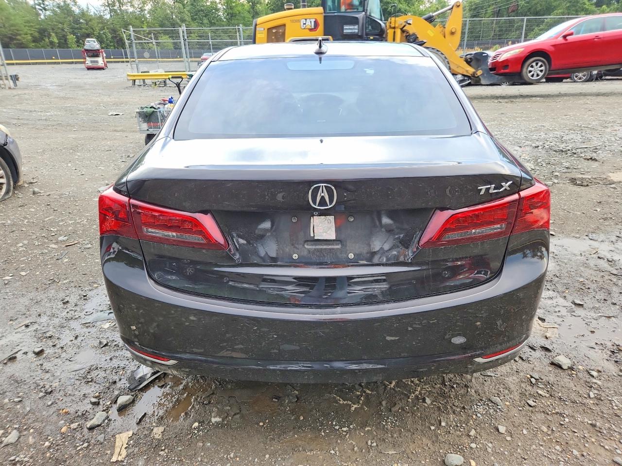 2015 Acura Tlx Tech Black vin: 19UUB2F56FA019022