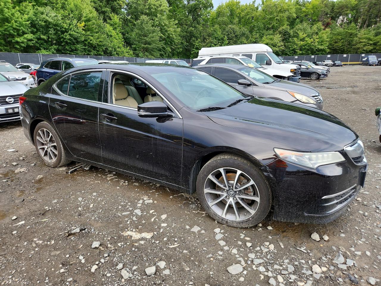 2015 Acura Tlx Tech Black vin: 19UUB2F56FA019022