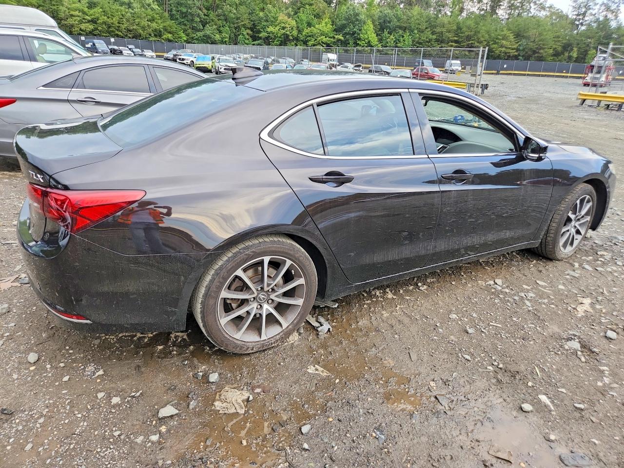 2015 Acura Tlx Tech Black vin: 19UUB2F56FA019022
