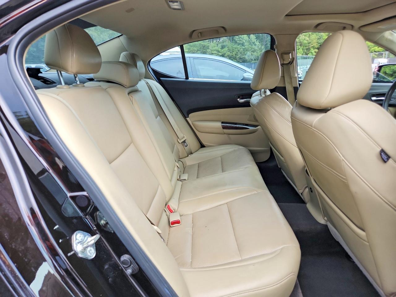 2015 Acura Tlx Tech Black vin: 19UUB2F56FA019022