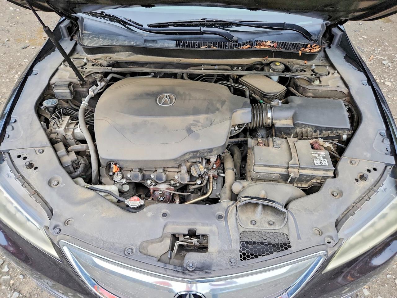 2015 Acura Tlx Tech Black vin: 19UUB2F56FA019022
