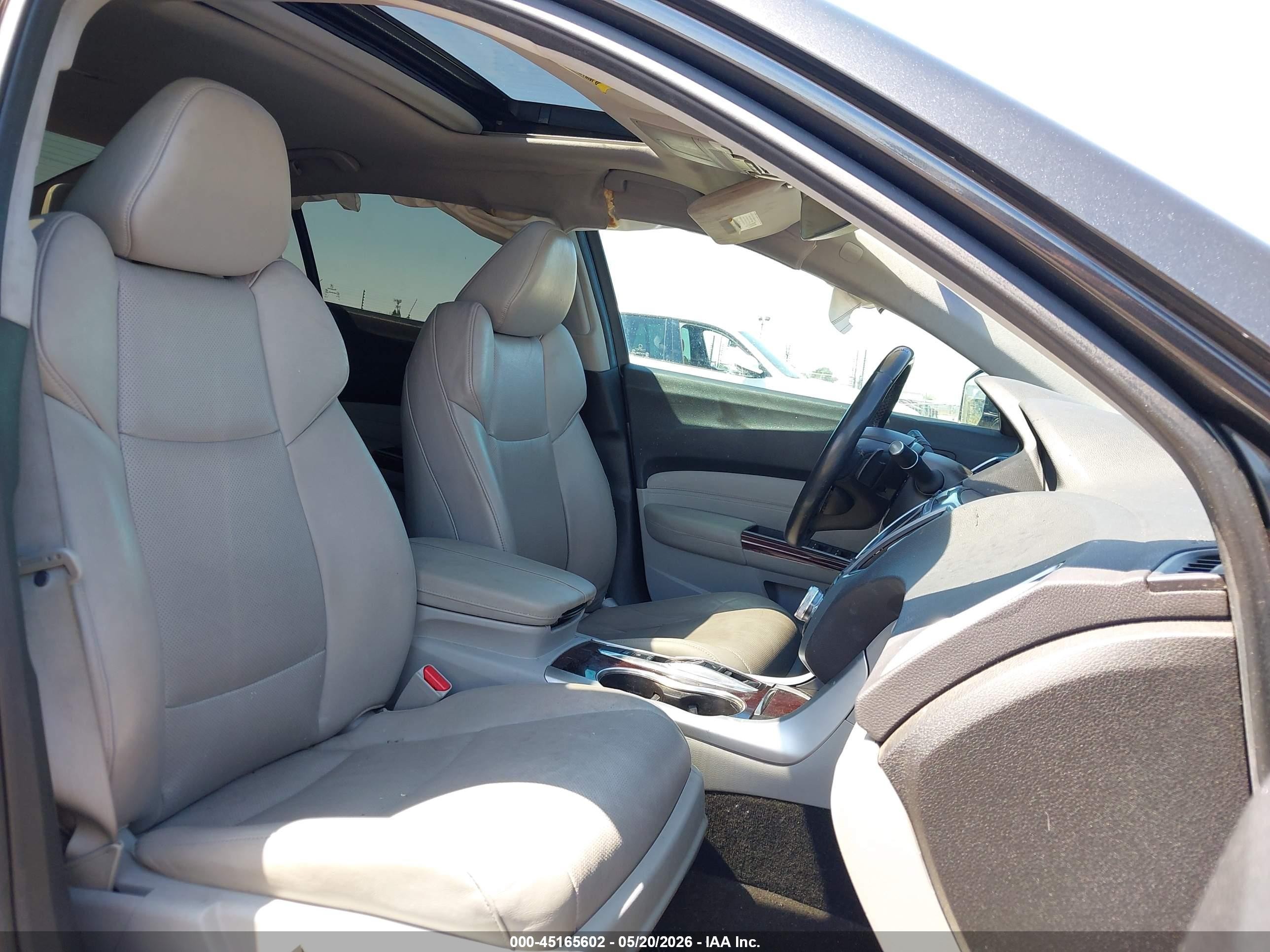 2015 Acura Tlx V6 Tech Gray vin: 19UUB2F56FA019263