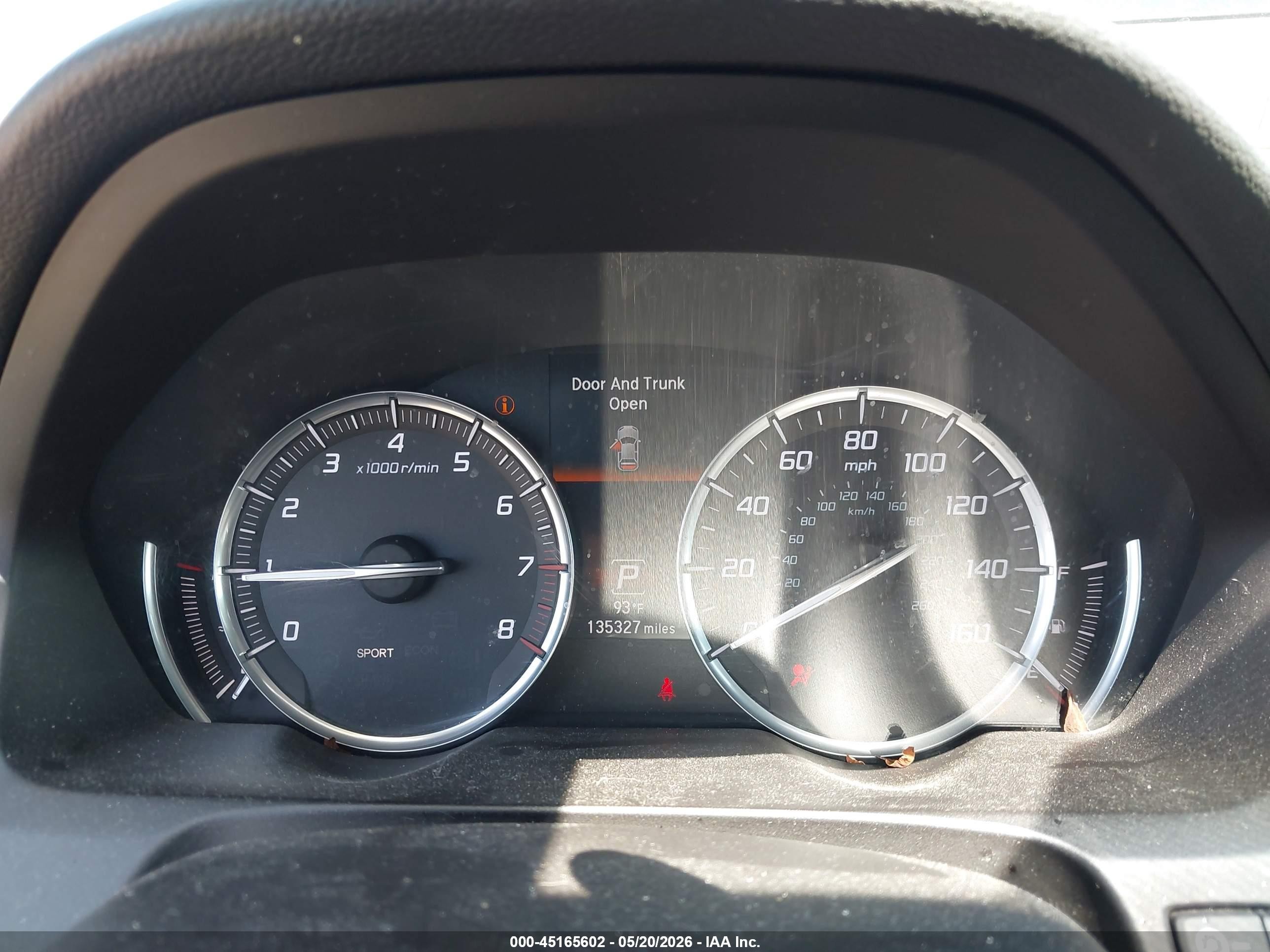 2015 Acura Tlx V6 Tech Gray vin: 19UUB2F56FA019263