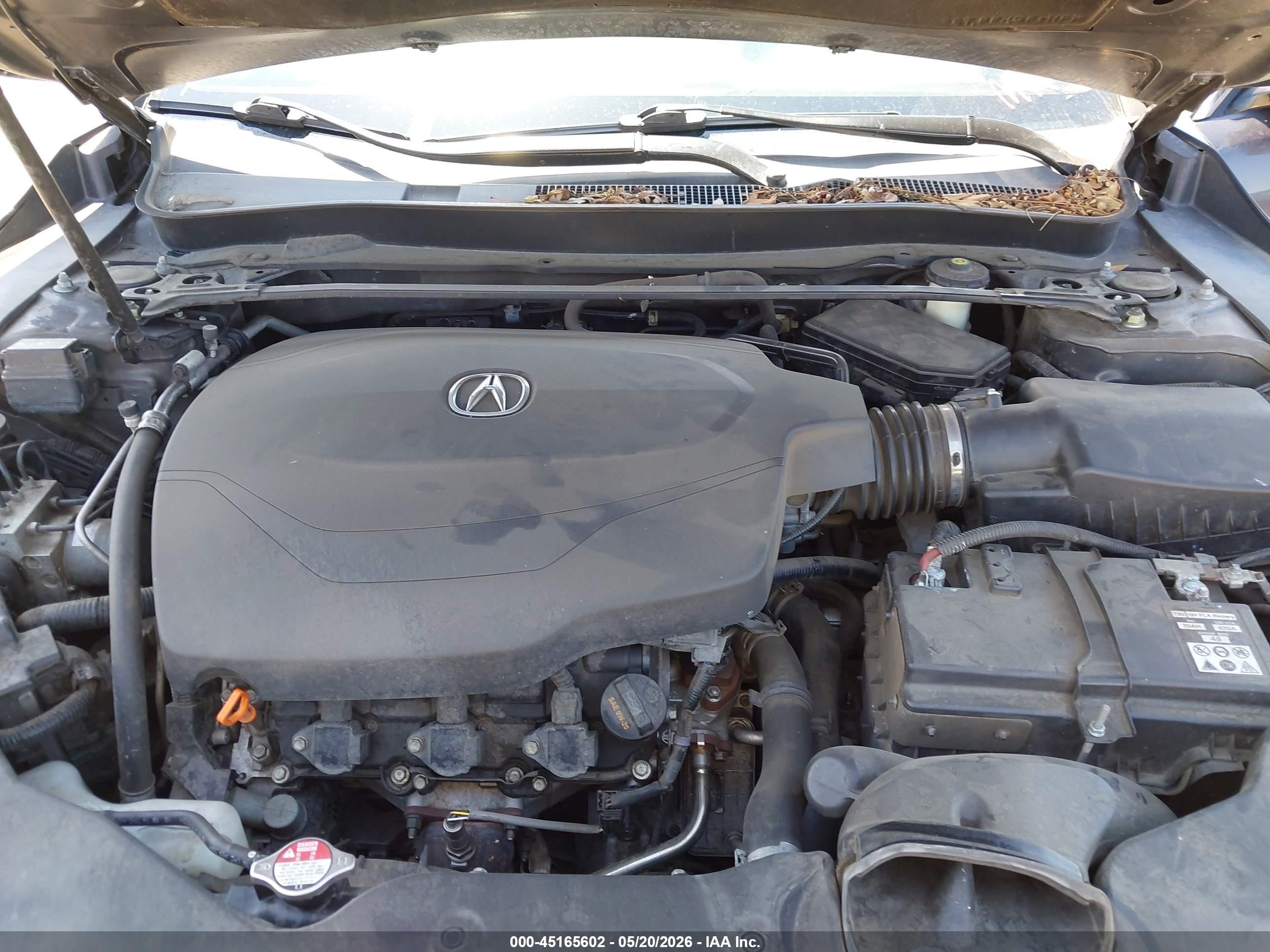 2015 Acura Tlx V6 Tech Gray vin: 19UUB2F56FA019263