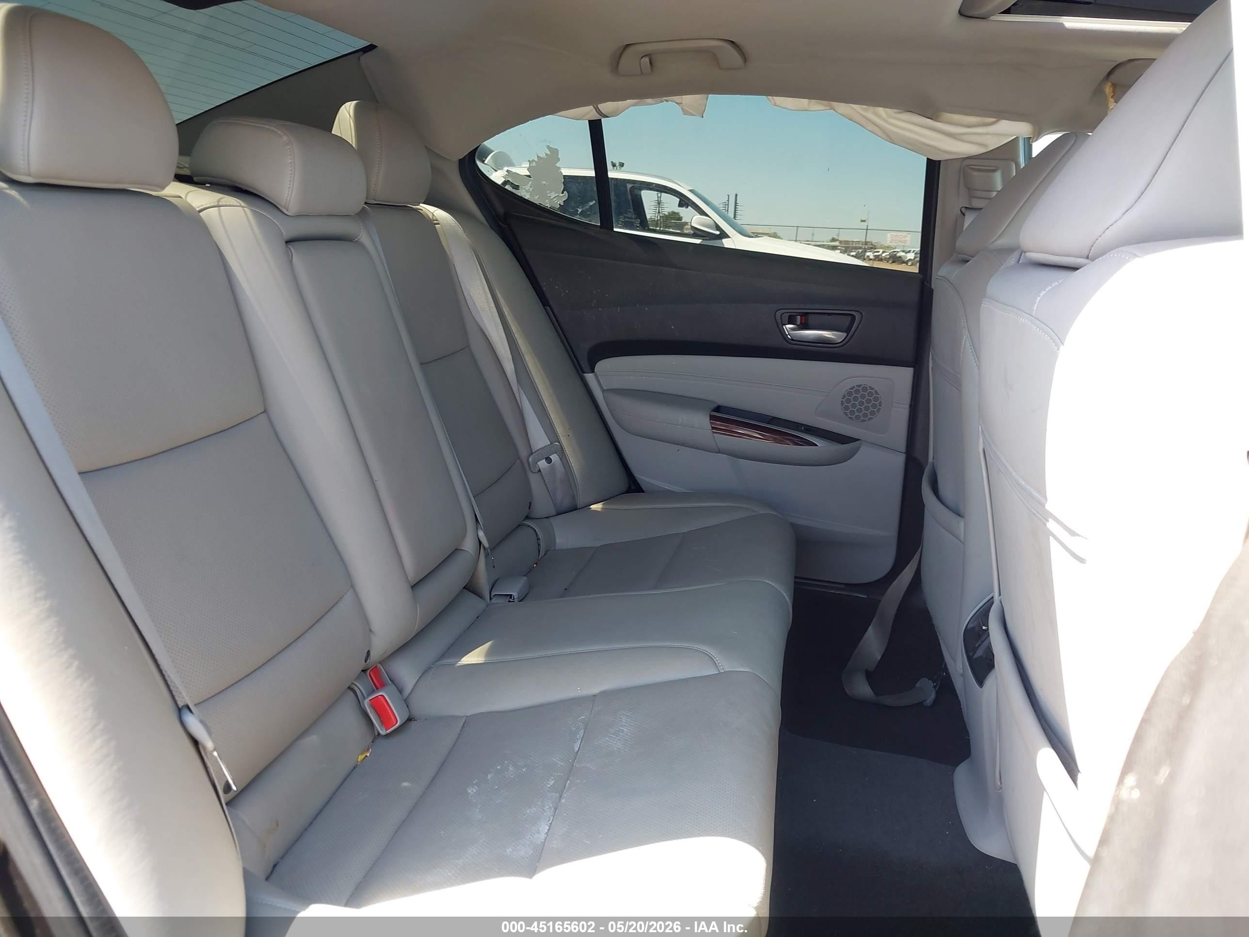 2015 Acura Tlx V6 Tech Gray vin: 19UUB2F56FA019263