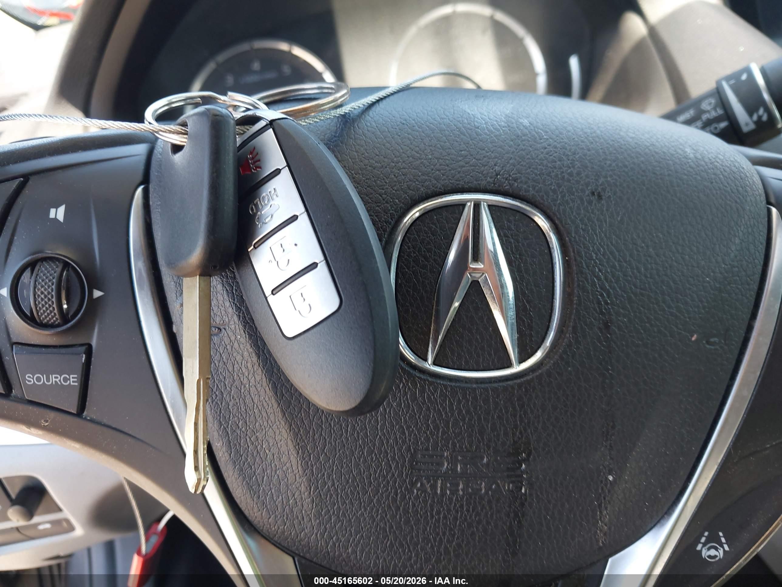 2015 Acura Tlx V6 Tech Gray vin: 19UUB2F56FA019263