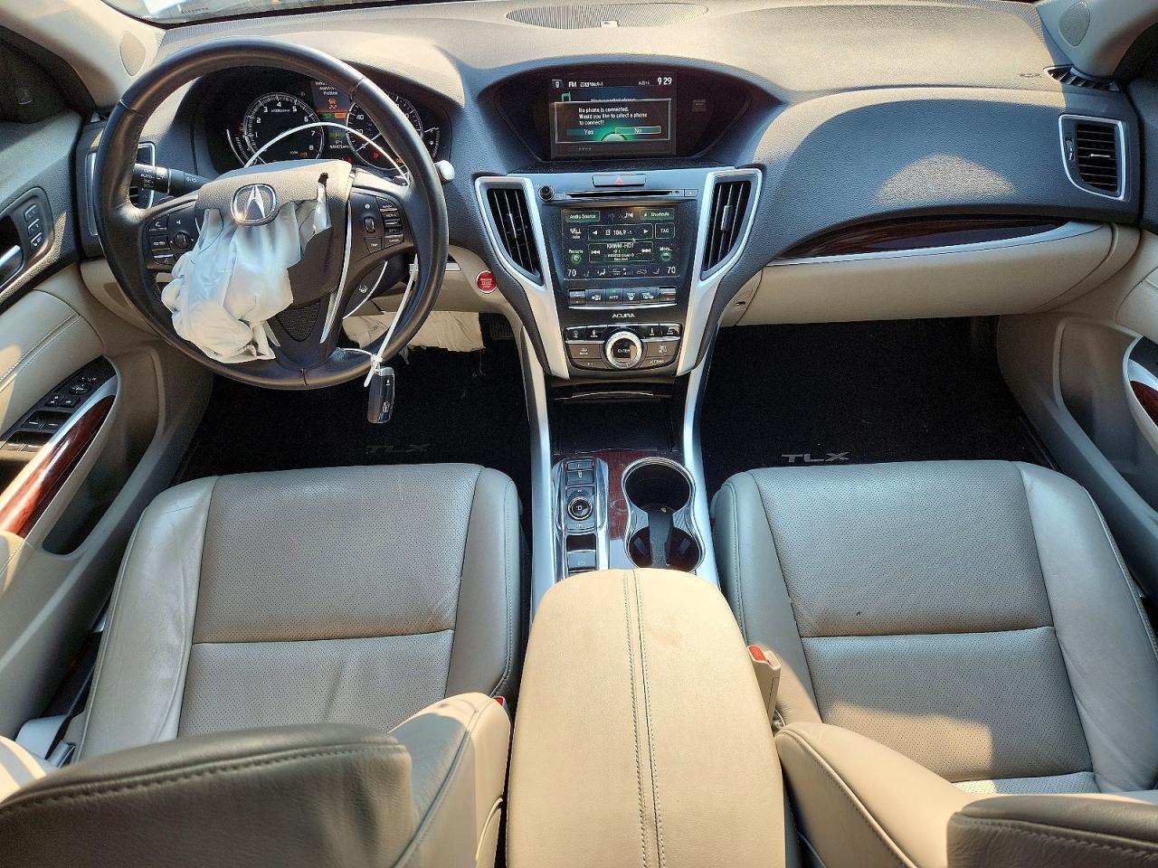 2015 Acura Tlx Tech White vin: 19UUB2F56FA021305