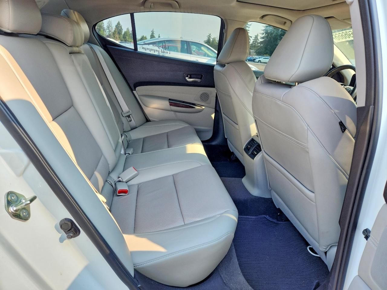 2015 Acura Tlx Tech White vin: 19UUB2F56FA021305