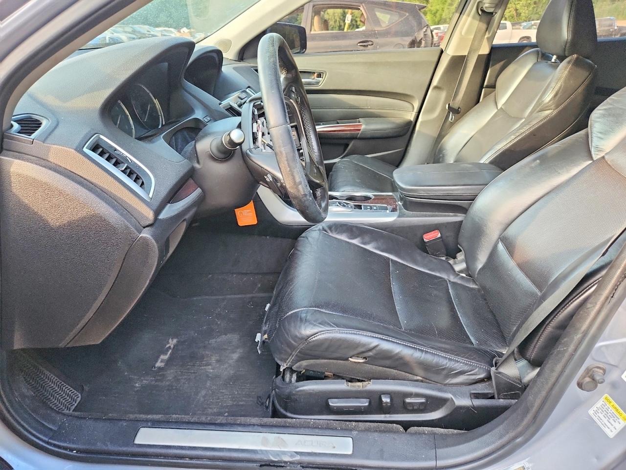 2015 Acura Tlx Tech Серебряный vin: 19UUB2F56FA021921