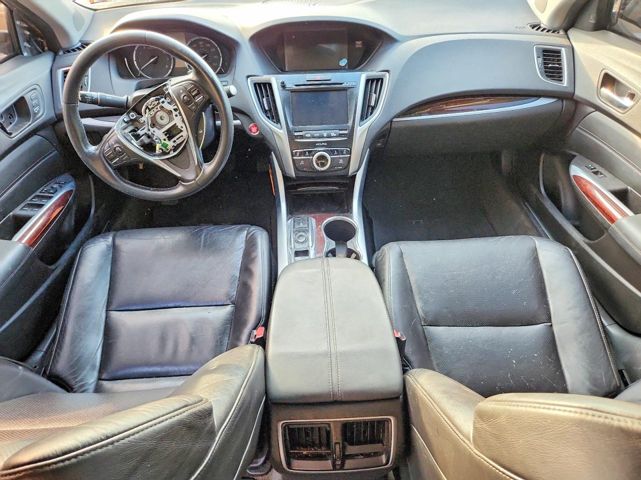 2015 Acura Tlx Tech Серебряный vin: 19UUB2F56FA021921