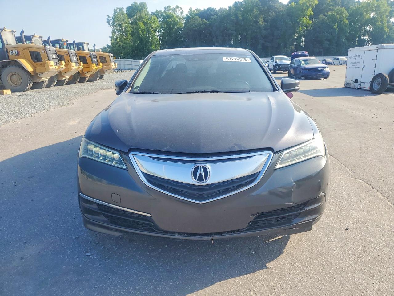 2015 Acura Tlx Tech Gray vin: 19UUB2F56FA023376