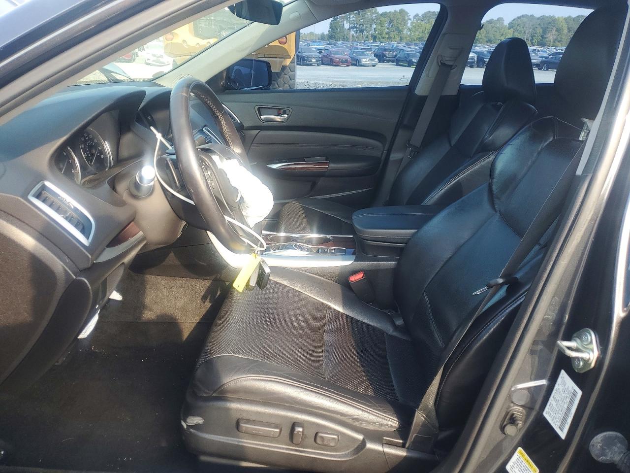 2015 Acura Tlx Tech Gray vin: 19UUB2F56FA023376