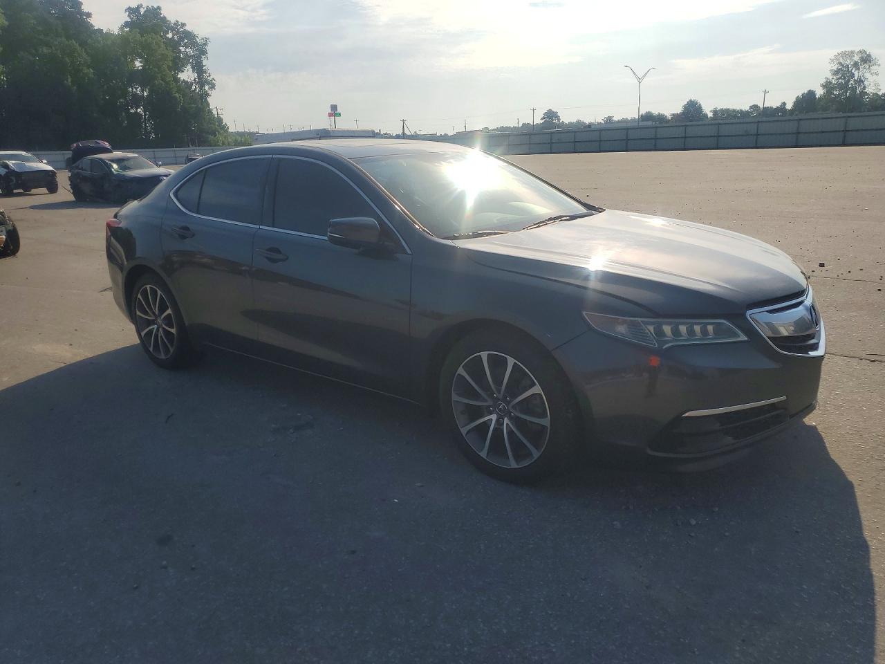 2015 Acura Tlx Tech Gray vin: 19UUB2F56FA023376