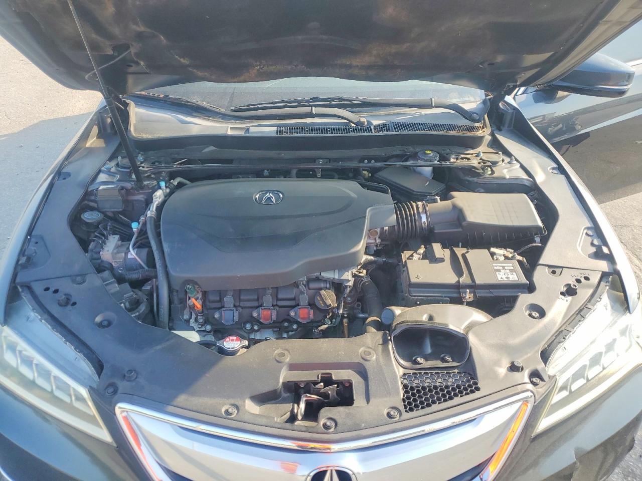 2015 Acura Tlx Tech Gray vin: 19UUB2F56FA023376