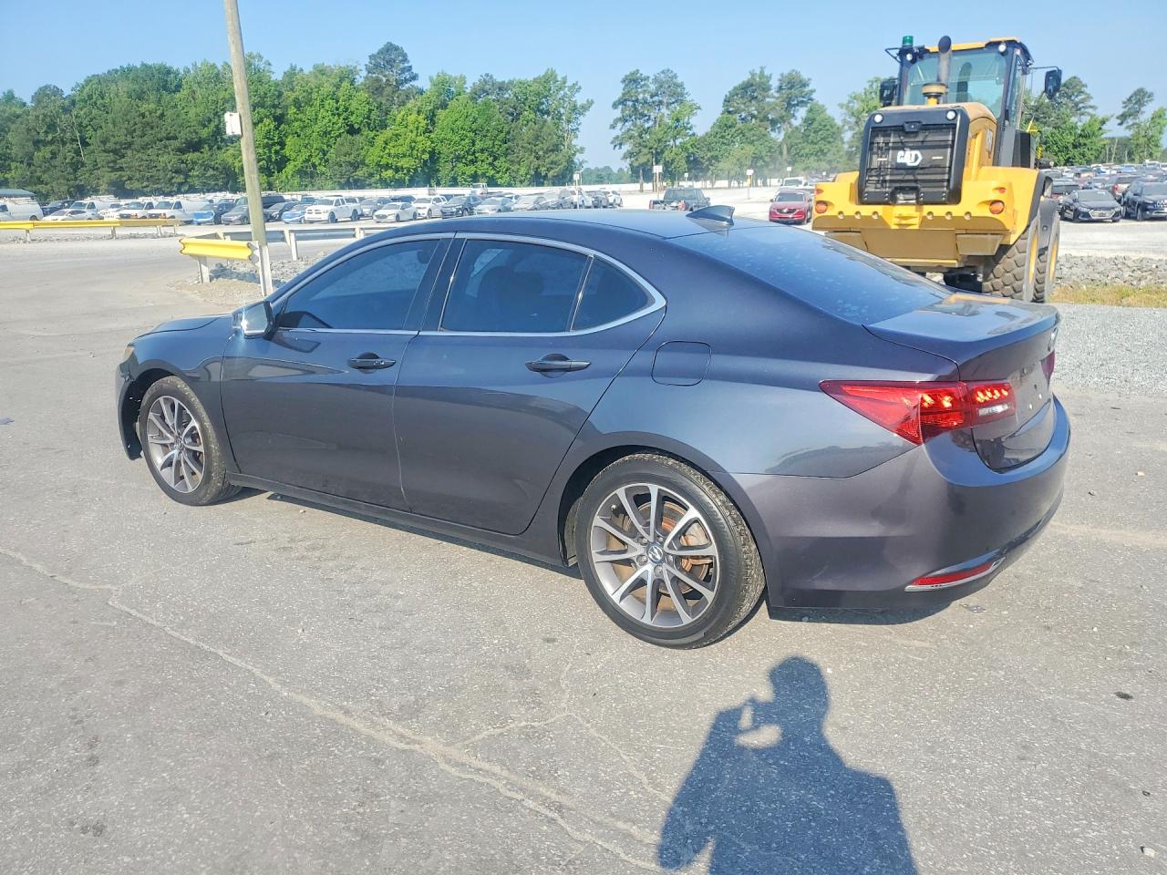 2015 Acura Tlx Tech Gray vin: 19UUB2F56FA023376