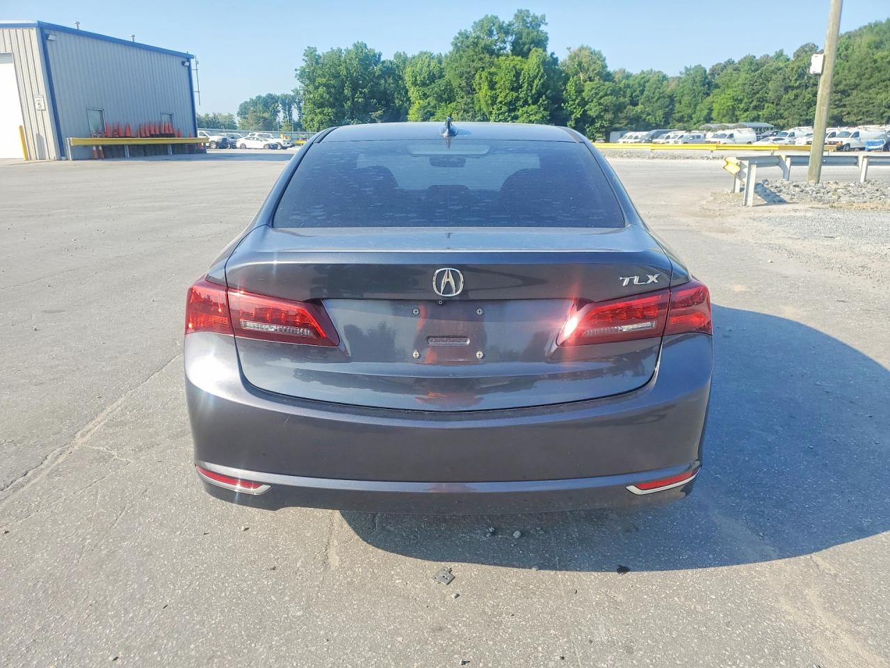 2015 Acura Tlx Tech Gray vin: 19UUB2F56FA023376