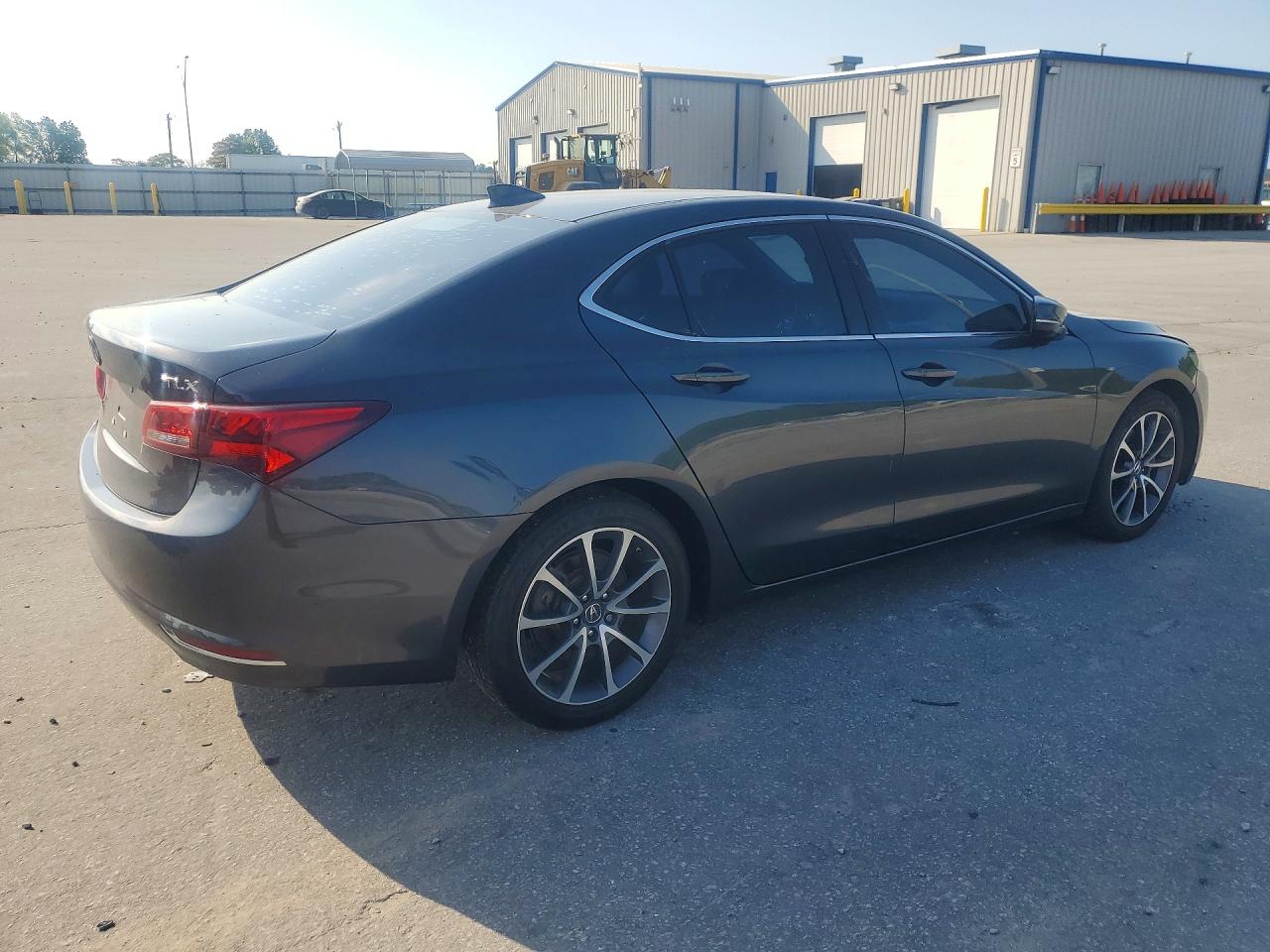 2015 Acura Tlx Tech Gray vin: 19UUB2F56FA023376