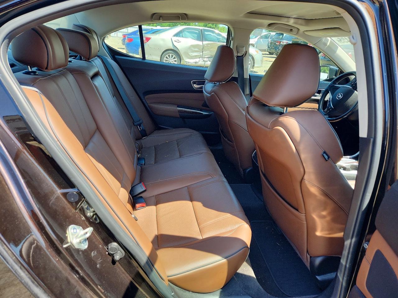 2018 Acura Tlx Tech Brown vin: 19UUB2F56JA002925