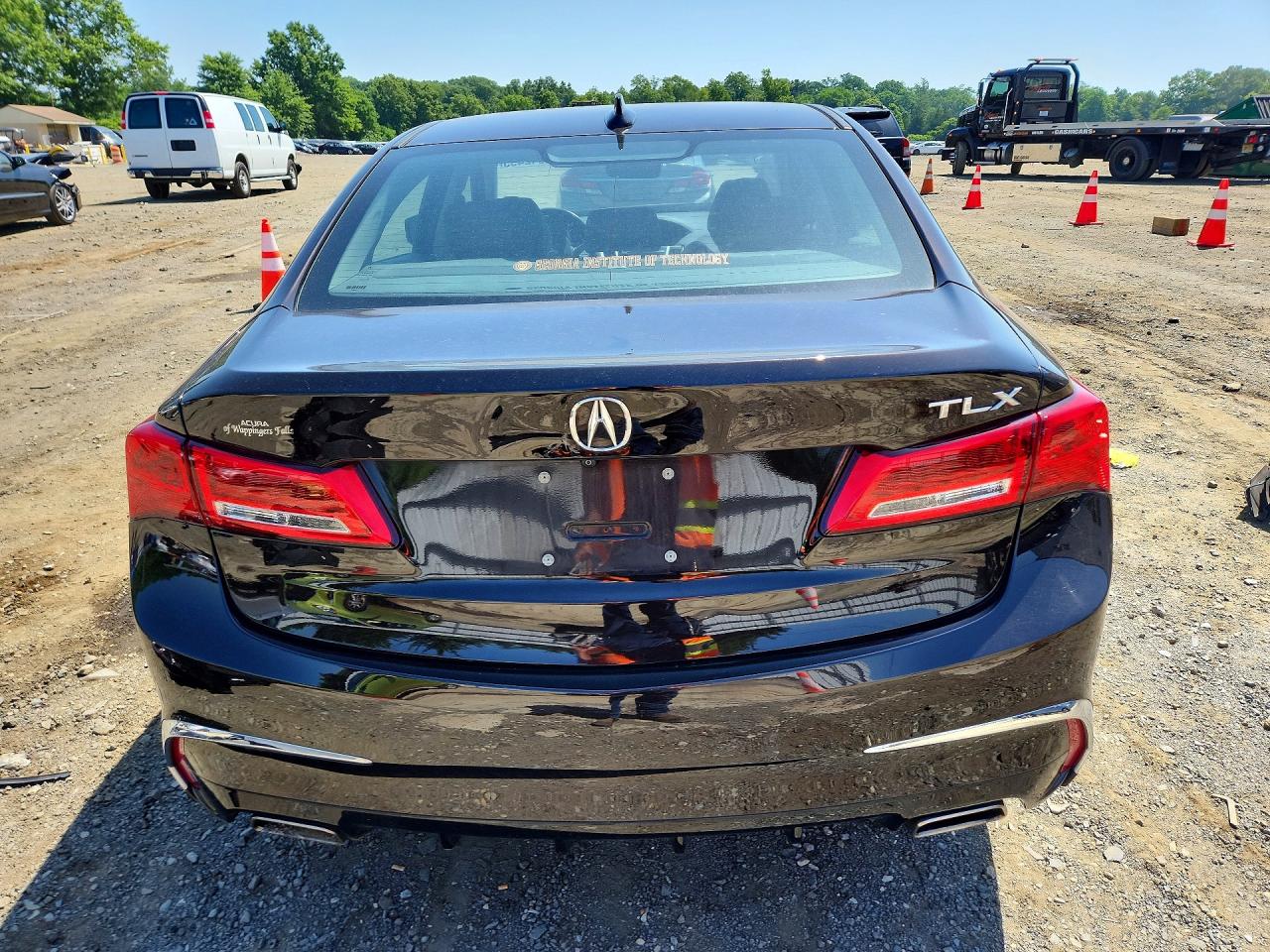 2018 Acura Tlx Tech Brown vin: 19UUB2F56JA002925