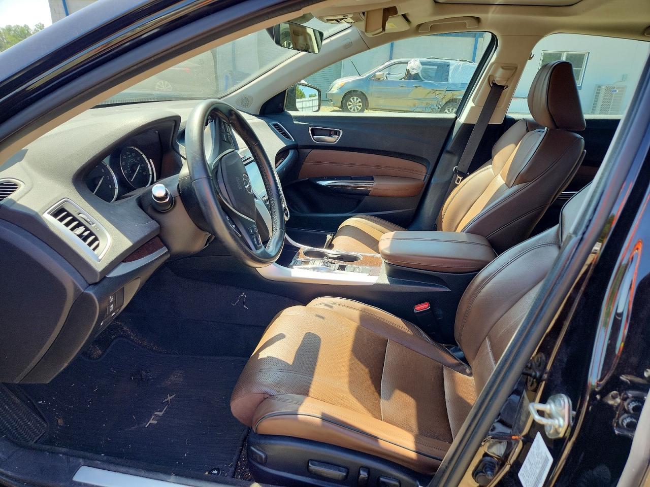 2018 Acura Tlx Tech Brown vin: 19UUB2F56JA002925