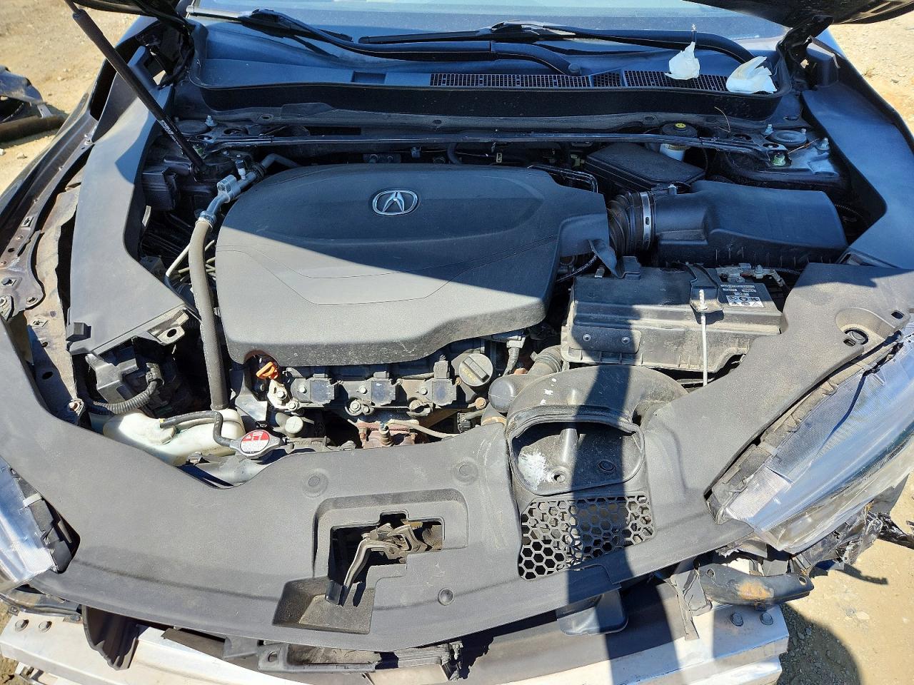 2018 Acura Tlx Tech Brown vin: 19UUB2F56JA002925