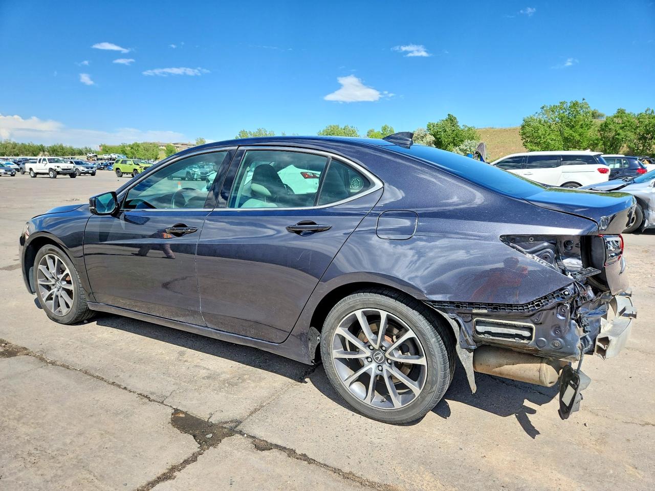 2015 Acura Tlx Tech Gray vin: 19UUB2F57FA008207