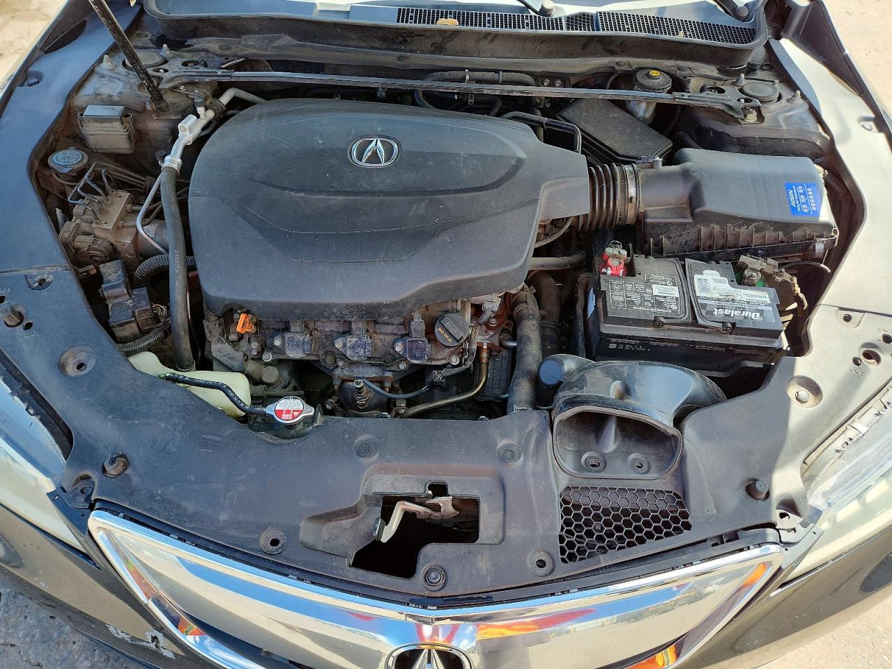 2015 Acura Tlx Tech Gray vin: 19UUB2F57FA008207