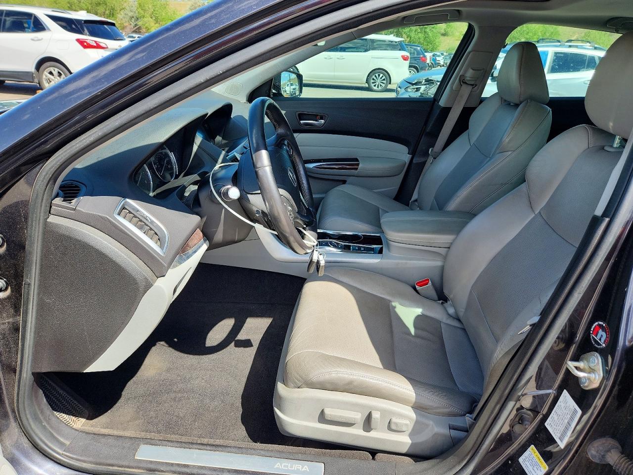 2015 Acura Tlx Tech Gray vin: 19UUB2F57FA008207